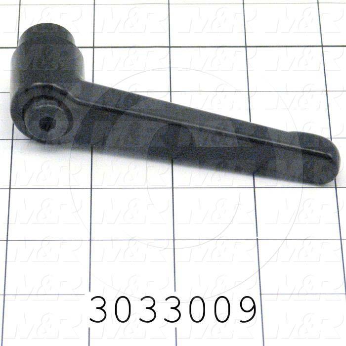 Handles, Adjustable Handle Type, Threaded Hole Mounting, Unknown Material, 1/2-13 Thread Size