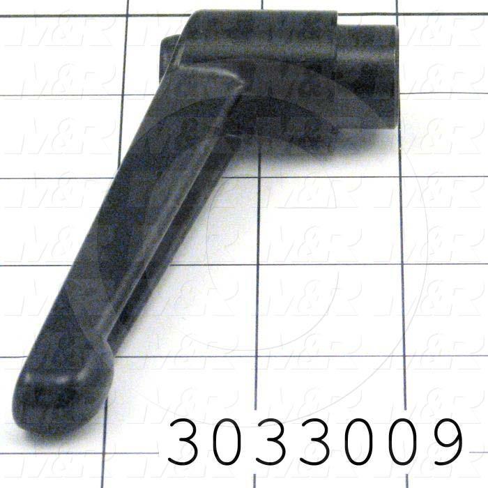 Handles, Adjustable Handle Type, Threaded Hole Mounting, Unknown Material, 1/2-13 Thread Size