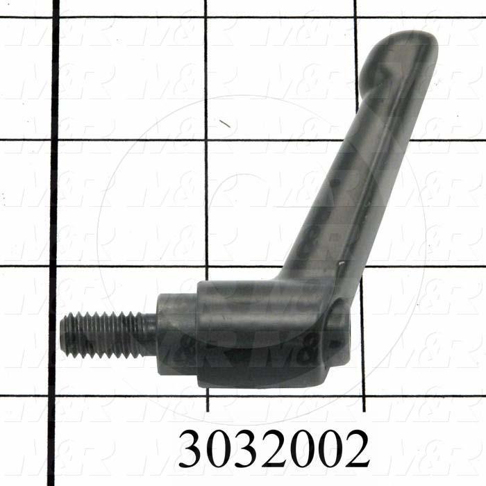 3032002 Handles, Adjustable Handle Type, Threaded Stud Mounting, Die
