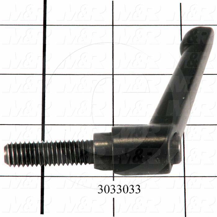 3033033 Handles, Adjustable Handle Type, Threaded Stud Mounting