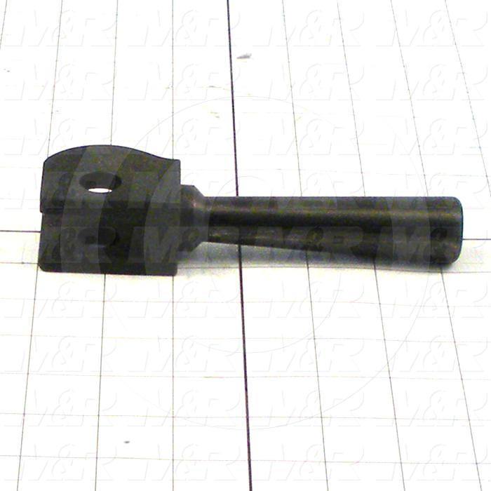 Handles, Cam Lever Handle Type, Thru Hole Mounting, Steel Material