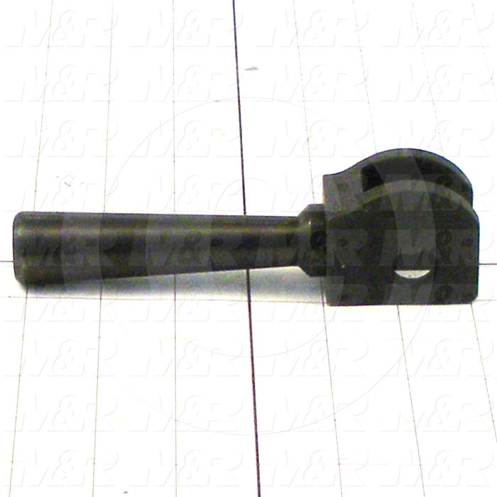 Handles, Cam Lever Handle Type, Thru Hole Mounting, Steel Material