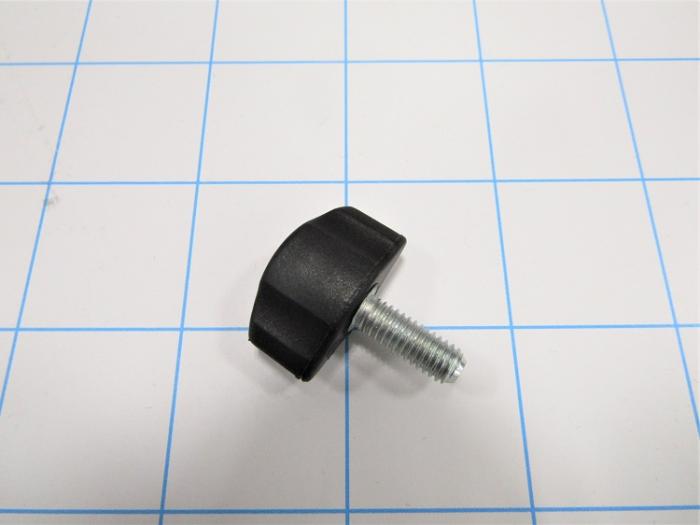 Handles, Handwheel Handle Type, Threaded Stud Mounting, M6 Thread Size, 16 mm Thread Length, Part for Copperhead, 26.0 mm Outside Diameter