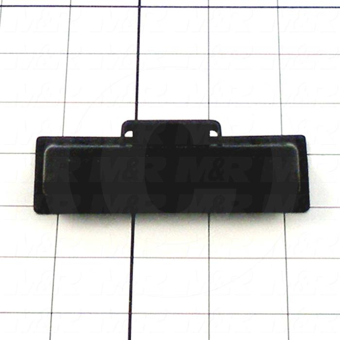 Handles, Pull Handle Type, Snap In Mounting, Plastic Material