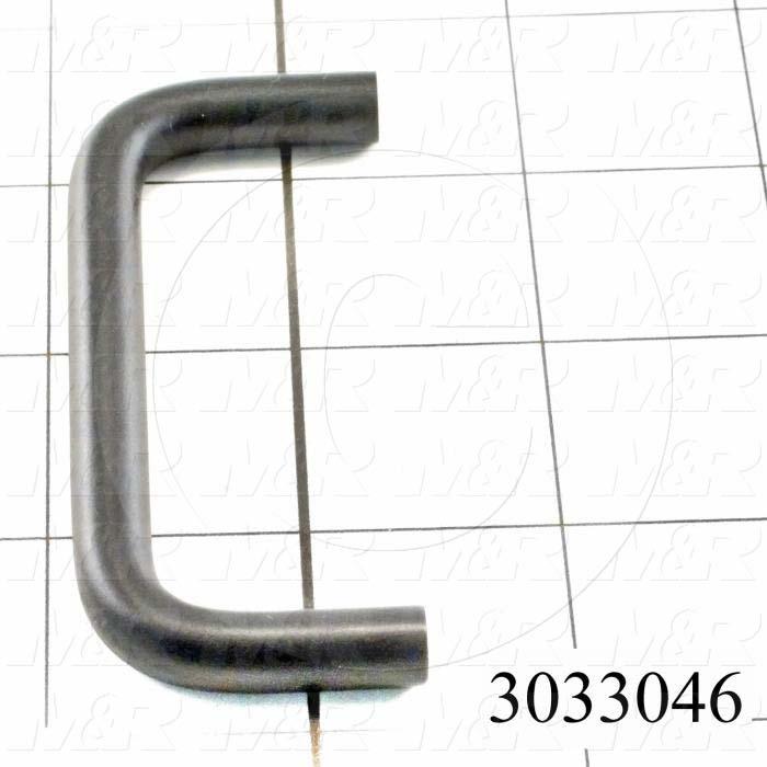 3033046 Handles, Pull Handle Type, Threaded Hole Mounting, Aluminum