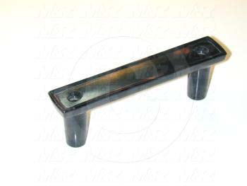 Handles, Pull Handle Type, Thru Hole Mounting, Plastic Material