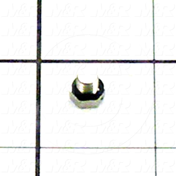 Hardware, M5 Thread Size, Stainless Steel Plug