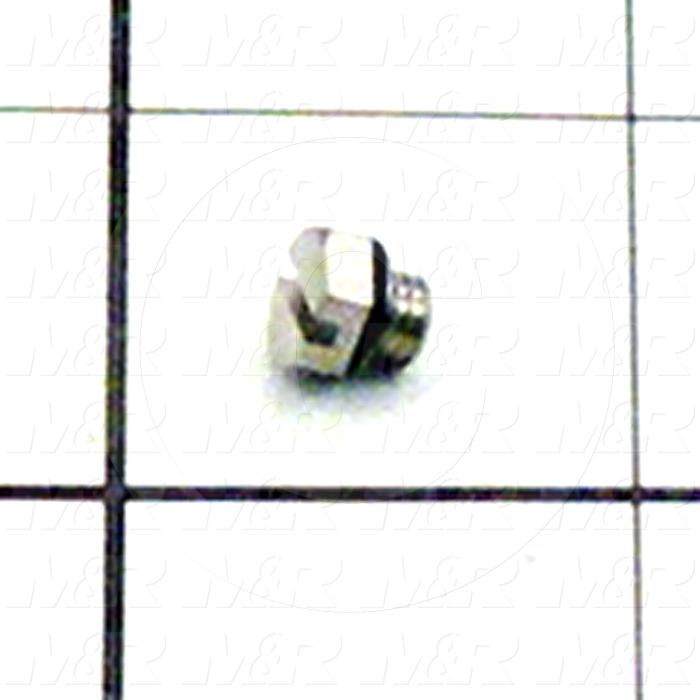 Hardware, M5 Thread Size, Stainless Steel Plug