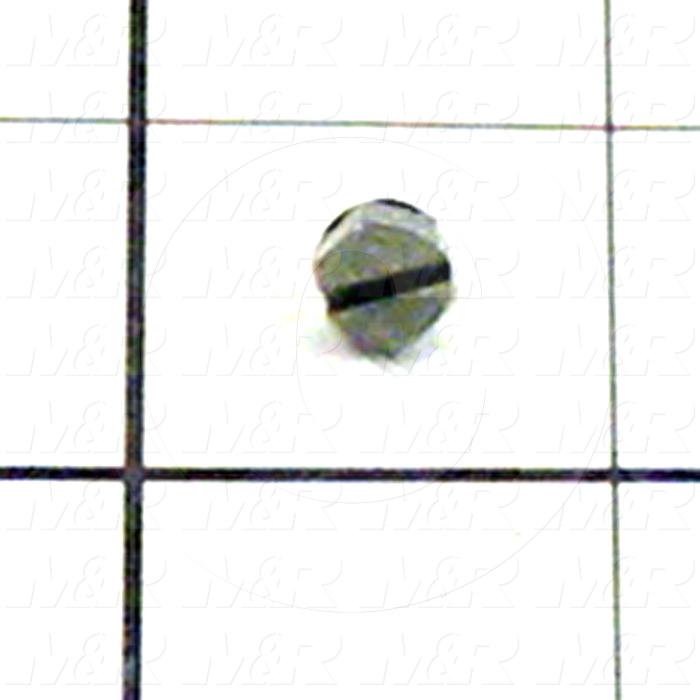 Hardware, M5 Thread Size, Stainless Steel Plug