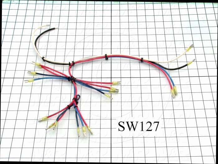 Harness, Capacitor/Contactor Harness