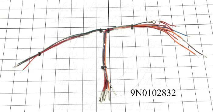 Harness, PLC Panel Harness, For MSP3140-1