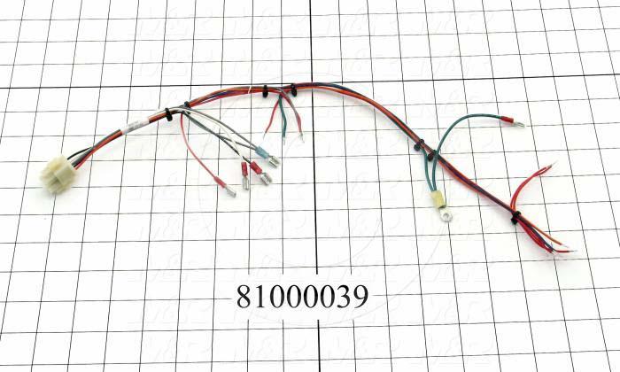 Harness, PLC/Sensor Panel Harness