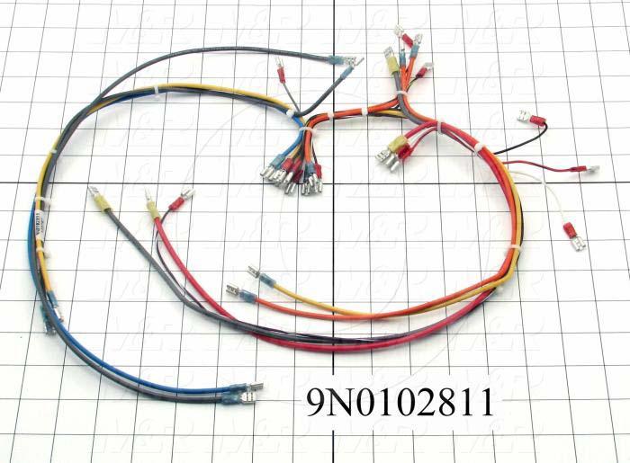 Harness, Power Supply Harness, For MSP3140-1