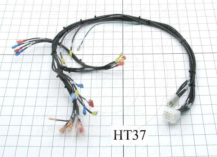 Harness, Relay Panel Harness, For Flip Top Plate-Maker