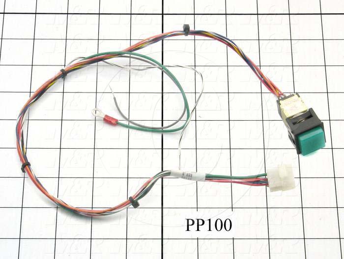 Harness, Switch And Harness Assembly, For 33x43 Exposure System