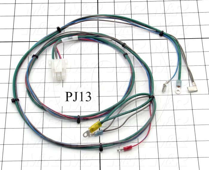 Harness, Vacuum Pump/Fan Harness, For MSP 21x25