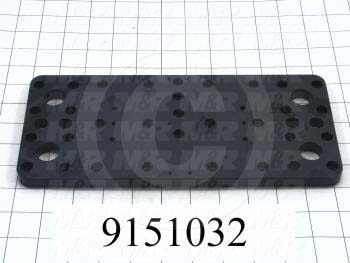 HEAD CARRIAGE PLATE 11.25"LG.G