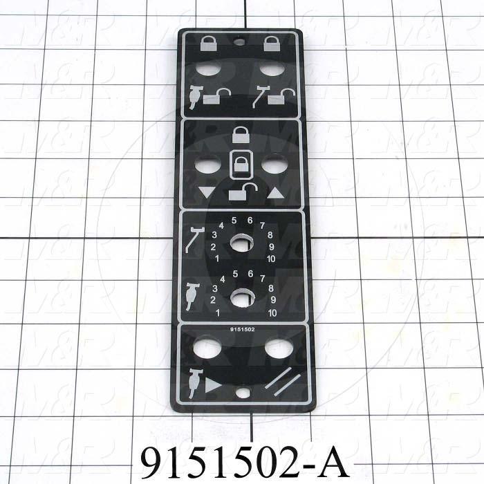 HEAD CONTROL PLATE 9.25"