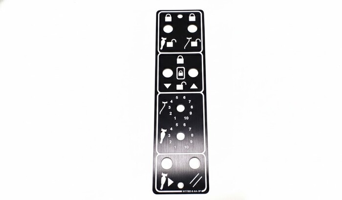 HEAD CONTROL PLATE