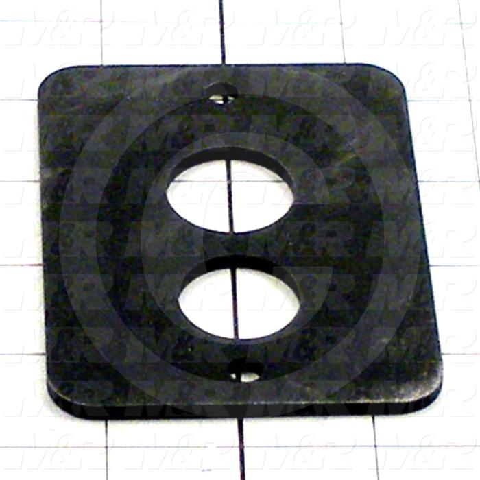 HEAD FRONT COVER 4"LG        G