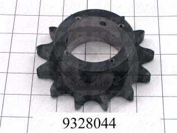 HEAD LIFT CRANK SPROCKET     P