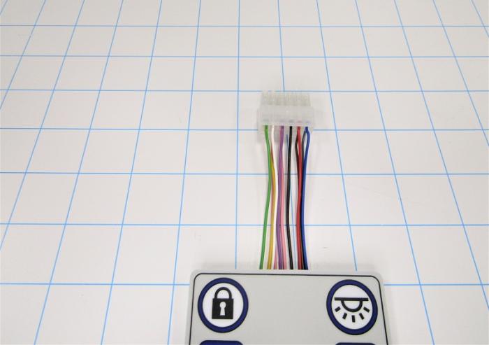 HEAD MEMBRANE SWITCHES PLATE