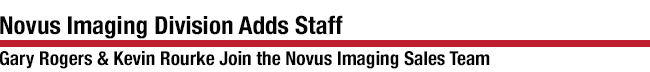 Novus Imaging Division Adds Staff