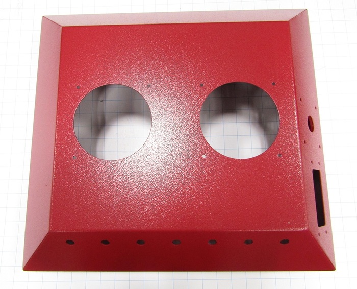 HEATER MOUNTING BOX
