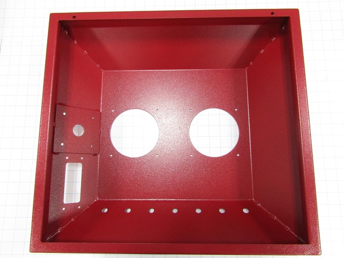 HEATER MOUNTING BOX