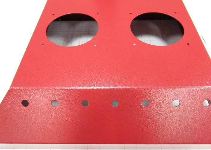 HEATER MOUNTING BOX