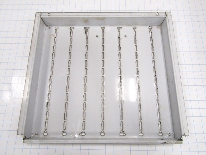 HEATER MOUNTING TRAY