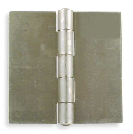 Hinge, Door/Butt, Surface Mounting Style, 4.00" Width, 4.00 in. Overall Length, 0.18" Thickness, Steel