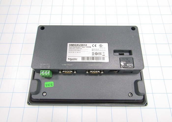 HMI, 7", TOUCH SCREEN