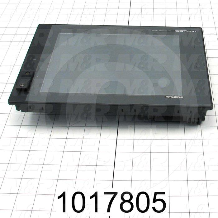 HMI Panel, 10.4", Touch Screen, TFT Color, 24VDC