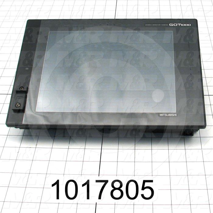 HMI Panel, 10.4", Touch Screen, TFT Color, 24VDC