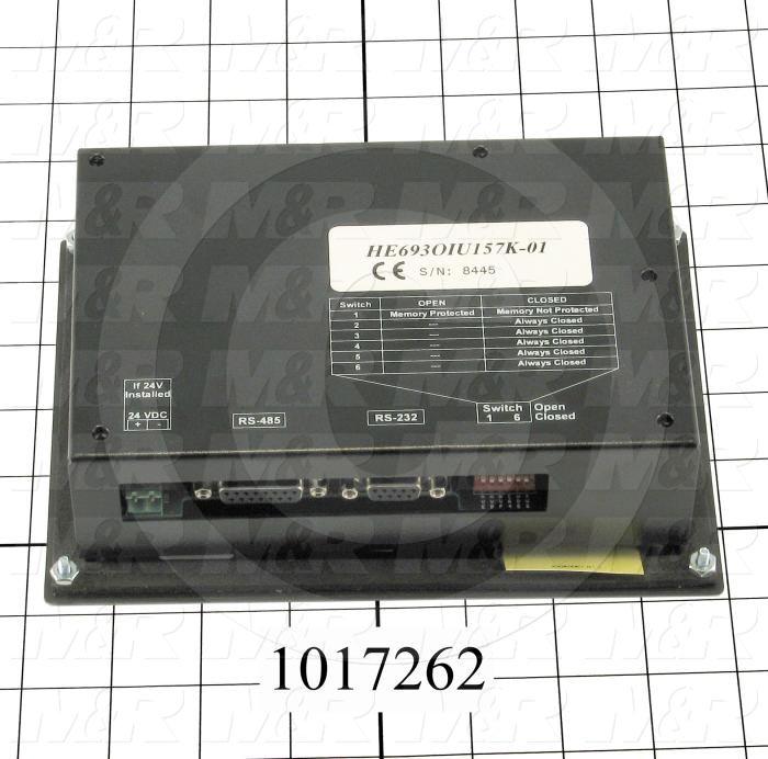 HMI Panel, 3.5", 2x16 LCD, 24V