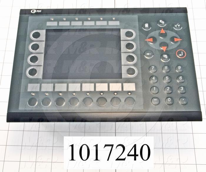 HMI Panel, 3.5", Alphanumeric, 16 Colors Backlit LCD, 24VDC, RS232