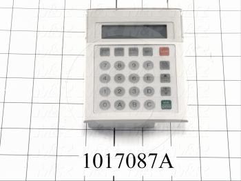 HMI Panel, 3.5", Alphanumeric, 2 Lines Display, 24V