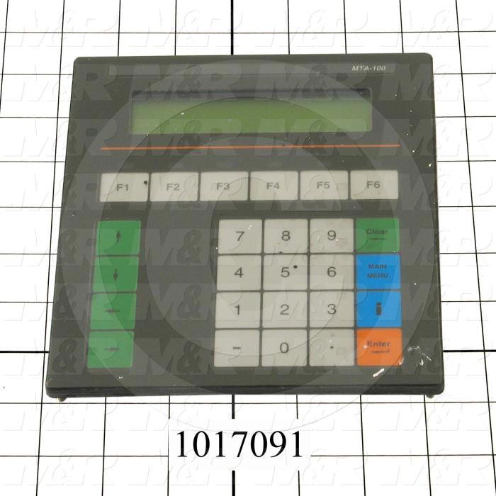 HMI Panel, 3.5", Alphanumeric, 2 Lines Display, 24V