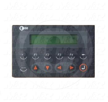 HMI Panel, 3.5", Alphanumeric, 2 Lines Display, 5VDC, RS232, RS422