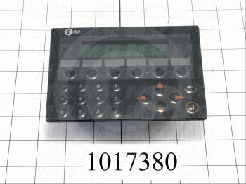 HMI Panel, 3.5", Alphanumeric, 2 Lines Display, 5VDC, RS232, RS422