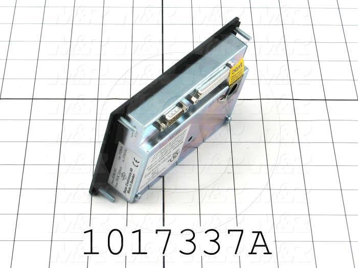HMI Panel, 3.5", Alphanumeric, 2 Lines Display, 5VDC, RS232, RS422, With Customized Keys