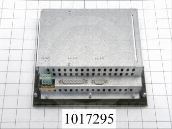 HMI Panel, 3.5", Alphanumeric, 4 Lines Display, 24VDC, RS232, RS422
