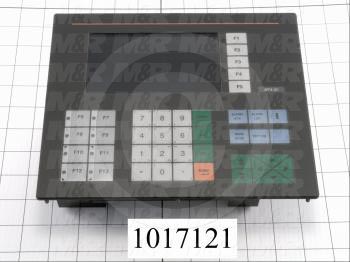 HMI Panel, 3.5", Alphanumeric, Monochrome, 24V