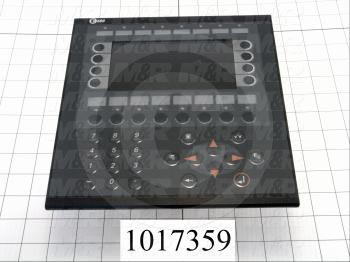 HMI Panel, 3.5", Alphanumeric, Monochrome, 24VDC