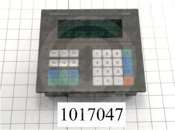 HMI Panel, 3.5", Alphanumeric, Monochrome, 24VDC