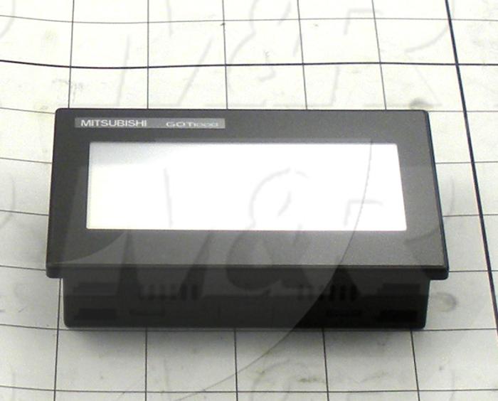 HMI Panel, 3.7", Touch Screen, Monochrome, 5VDC, RS422