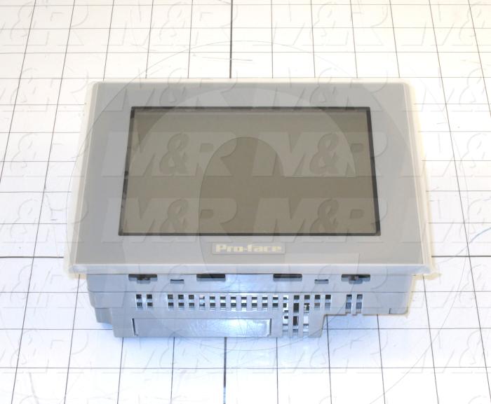 HMI Panel, AST Series, 5.7", Touch Screen, STN Color, 24VDC, 2 Serial Ports, USB