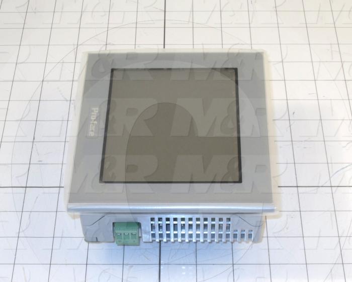 HMI Panel, AST Series, 5.7", Touch Screen, STN Color, 24VDC, 2 Serial Ports, USB