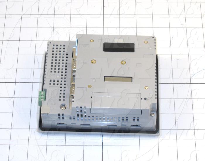 HMI Panel, AST Series, 5.7", Touch Screen, STN Color, 24VDC, 2 Serial Ports, USB